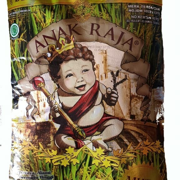 

,,,,,,,] Beras Anak Raja Kepala Premium