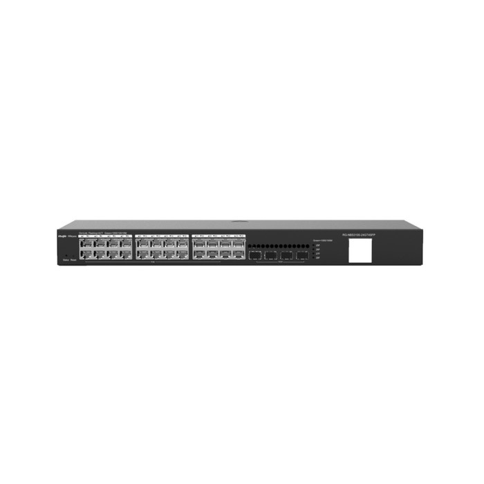RG-NBS3100-24GT4SFP , 24 Port Gigabit + 4 SFP L2 Managed Swit