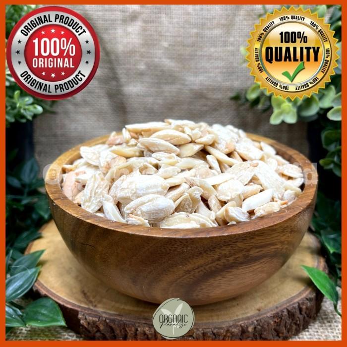 

terbaru !!! kacang kenari panggang / pili nuts oven 1 kg ready