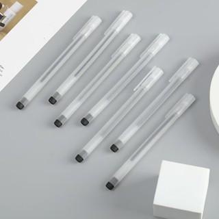 

PROMO! BISA COD50-100PCS Pulpen Gel Hitam 0.5mm Standard Pena Ujung Lancip Pena Gel Runcing 3 Warna