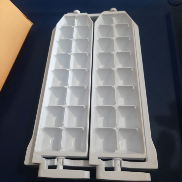 ICE CUBE MAKER KULKAS SHARP SJ-IG470 ASLI CETAK ES BATU KULKAS SHARP