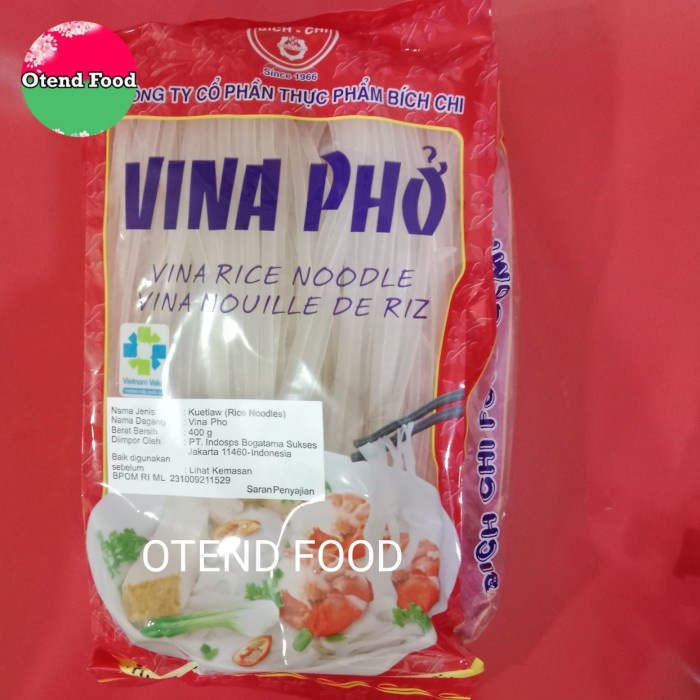

HOT SALE! Vina Pho Rice Noodle / Kwetiau Vietnam / Mie Beras