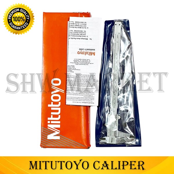 Mitutoyo Vernier Caliper 8" 200mm Sigmat Jangka Sorong - 933