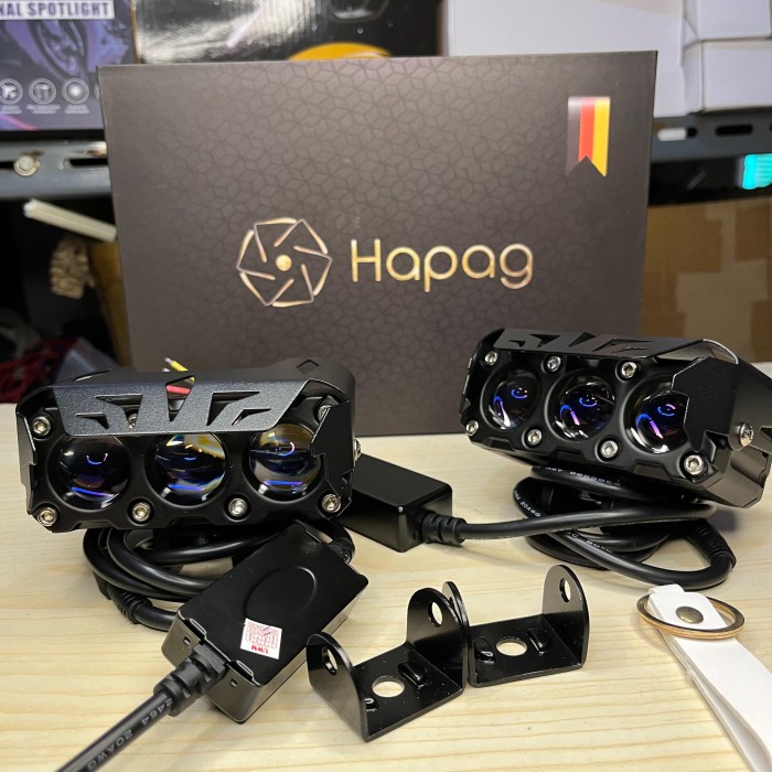 Mini Projie Hapag 3 Mata Hi Lo Beam Original Quality 70 Watt