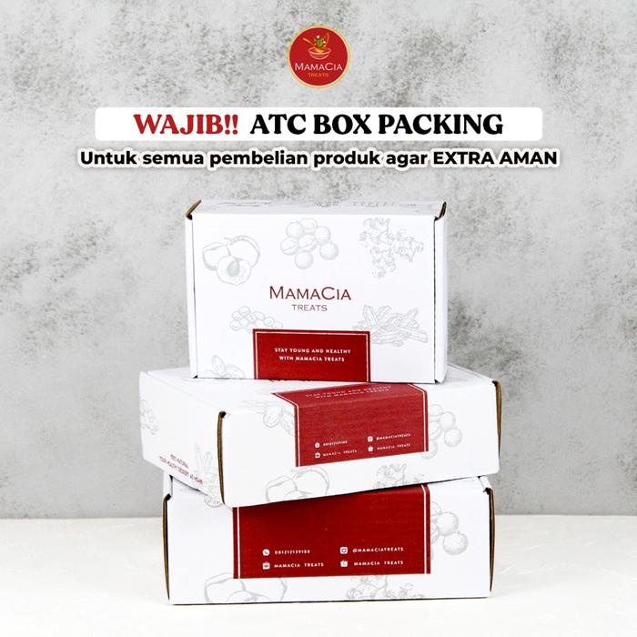 

terbaru !!! mamacia treats macadamia nut roasted kacang macadamia panggang ready