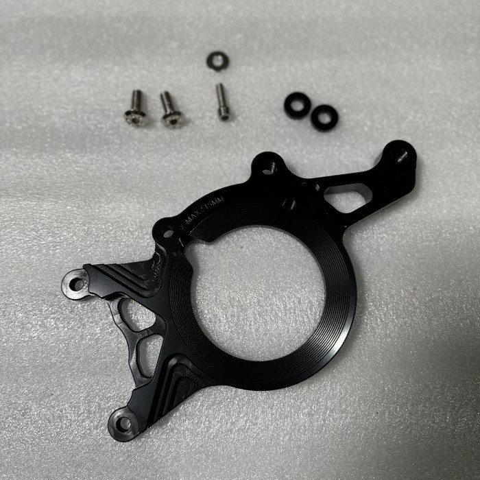 Bracket Kaliper Brembo 2P Xmax Posisi Bawah / Belakang Cnc Thailand