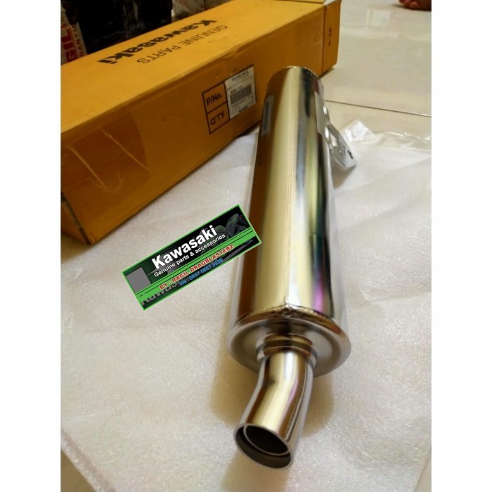 Silencer Selencer Knalpot Ninja R New Ninja Rr Ninja Rr Old Original