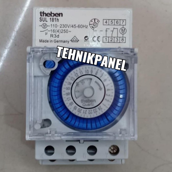 Timer Analog/Timer Switch/Timer Theben Sul181H/Timer 24Jam/Hours