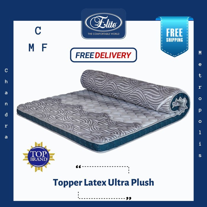 Free Ongkir ELITE Topper Latex 100x200 / Kasur Latex / Topper Matras