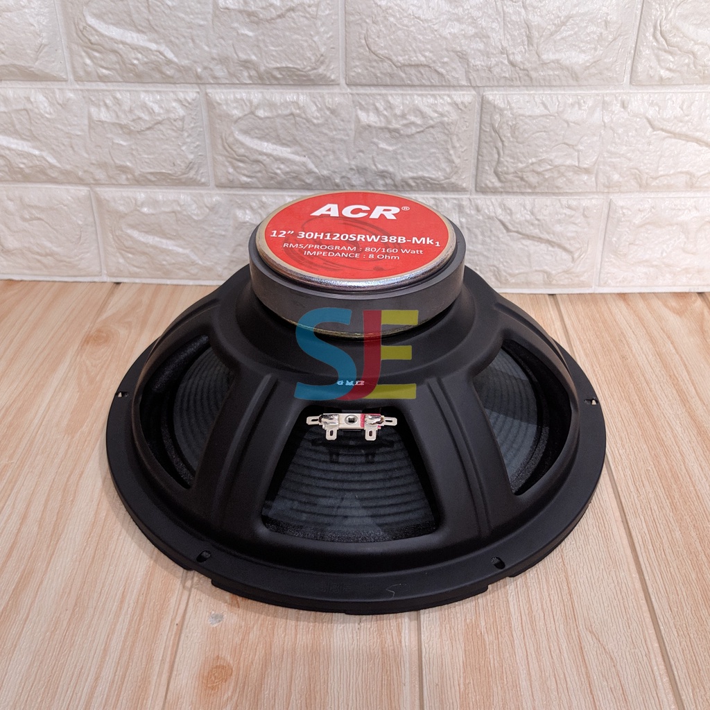 Speaker ACR PRO 12 Inch 30H120SRW38B / Speaker Wofer ACR 12" 30H120SRW38B / Speaker ACR PRO 12"