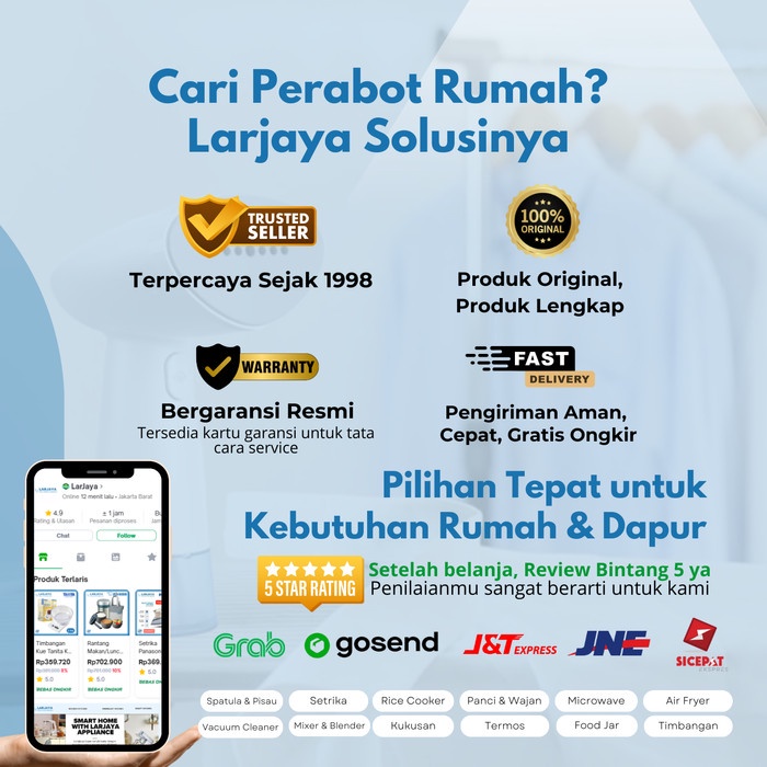 Natanel Termos Kaca 1.3 Liter Zojirushi Affb13 Made In Japan