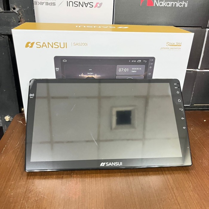 BISA GOSEND HEAD UNIT ANDROID 9 INCH SANSUI CLASSIC GEN 2 SA5200I RAM 2/32 TERLARIS