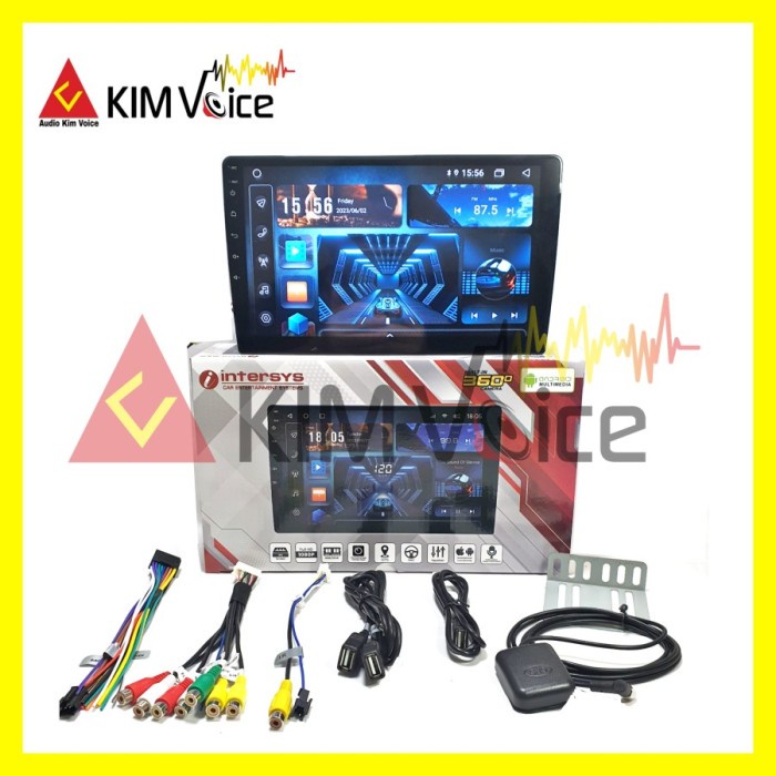 BISA GOSEND HEAD UNIT ANDROID INTERSYS IDT 1155 10 INCH TERLARIS