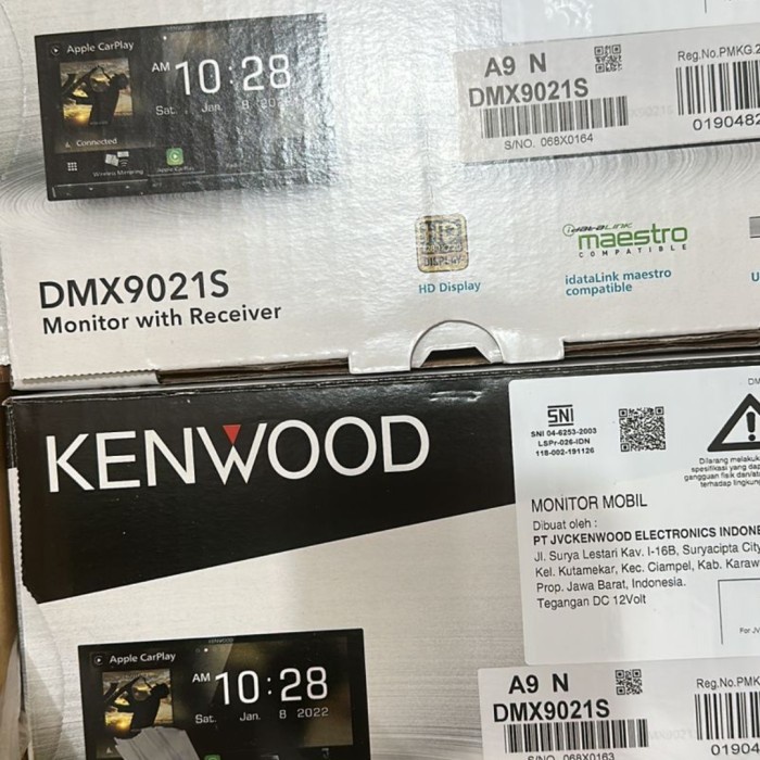 BISA GOSEND HEAD UNIT DMX 9021S ORIGINAL GARANSI TERMURAH