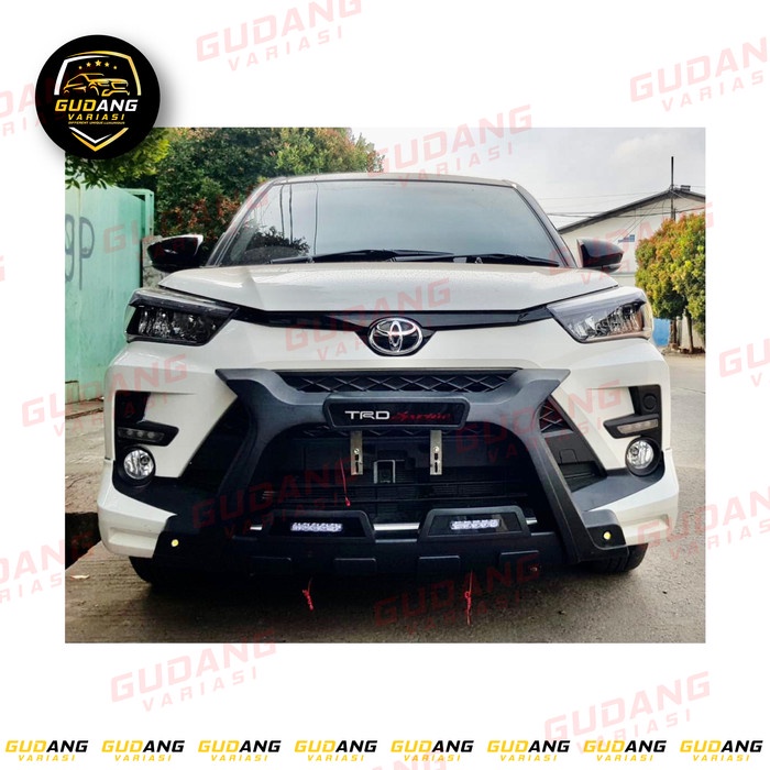 BISA GOSEND TANDUK BUMPER TOYOTA RAIZE MODEL LUXURY