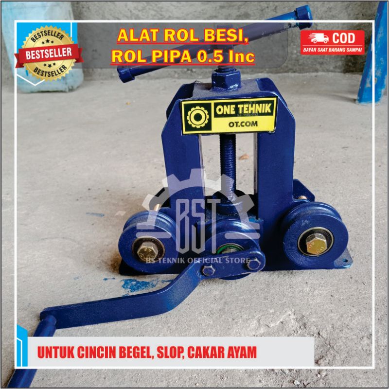 Diskon (TERLARIS)Alat Rol Pipa Besi 1/2 in, alat penekuk pipa,bengkok pipa Limited Edition