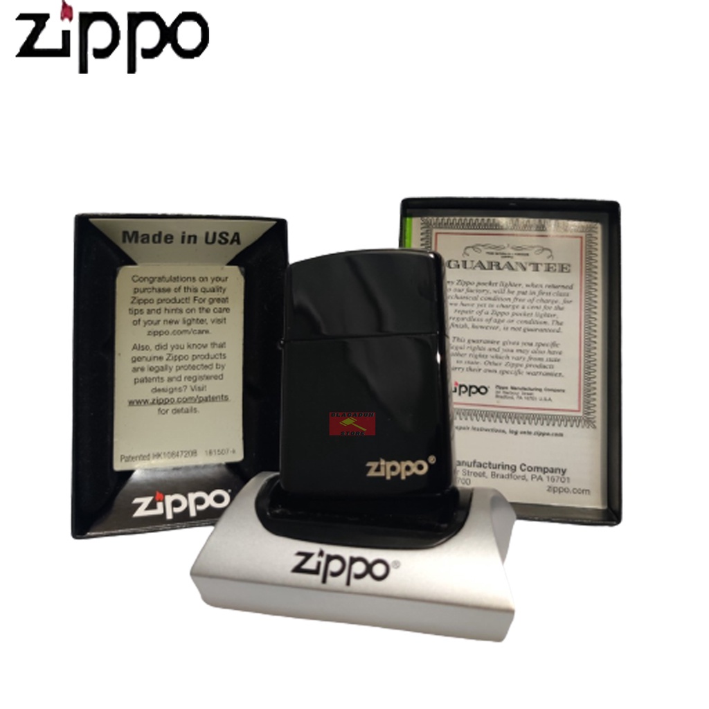 Promo LIGHTER KOREK API ZIPPO WINDPROOF MADE IN USA DAN BERAGAM LAINNYA ORIGINAL Limited Edition
