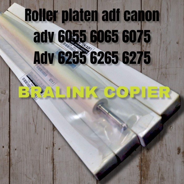 KARET ROLL PLATEN ADF CANON ADV 6055 6065 6075 6255 6265 6275