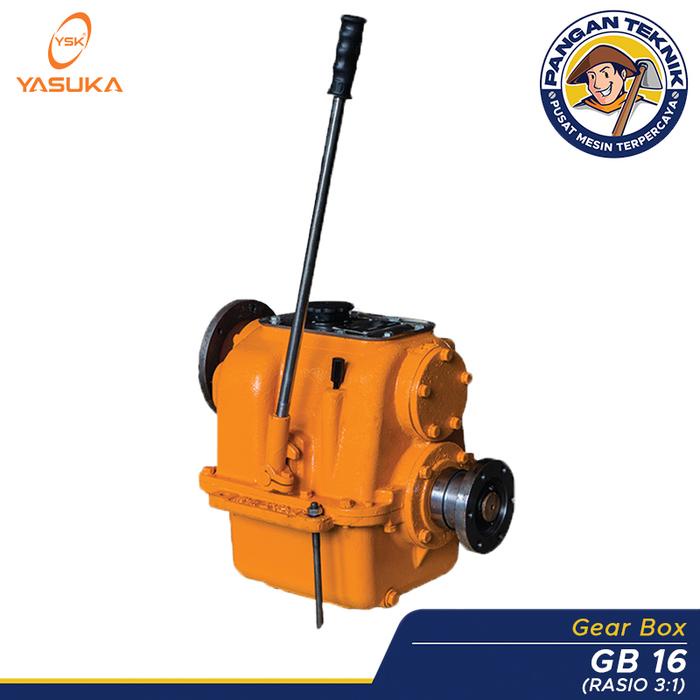 Gearbox Kapal (Marine Gearbox) YASUKA 16A RASIO 3:1 Gearbox YSK