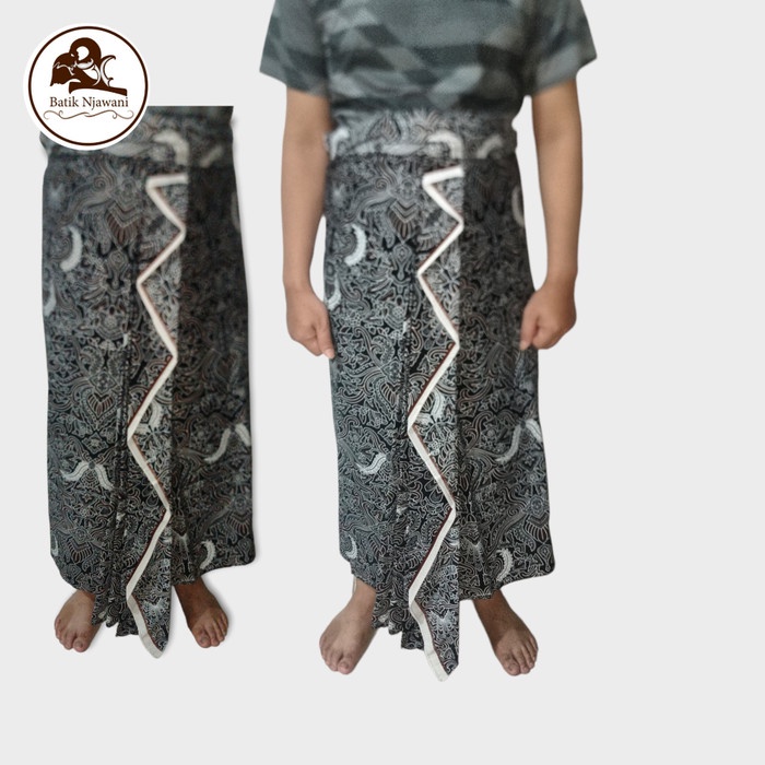 Bawahan Adat pria Bali kamen pria Setengah jadi Kamen Pria Adat bali