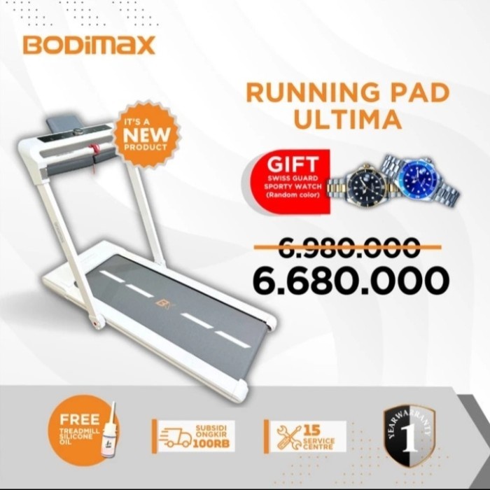 Bodymax Running Pad Ultima