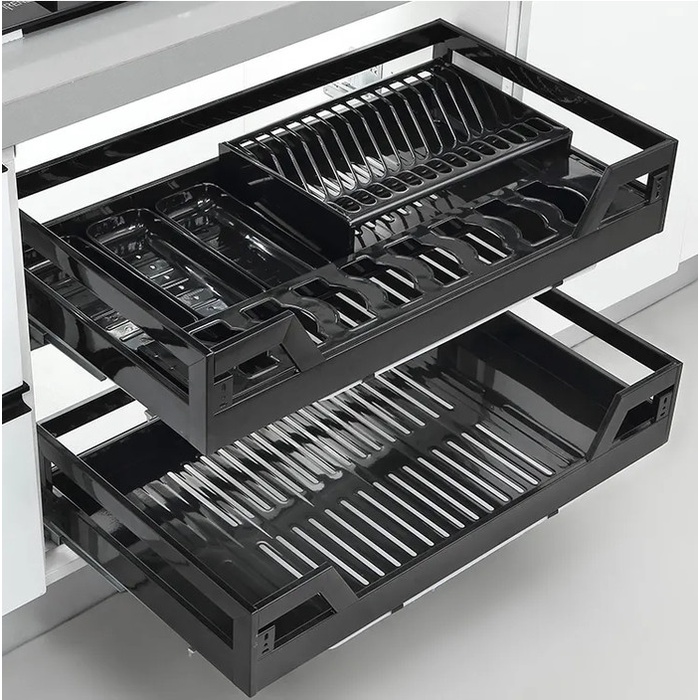 Kitchen Accessories lift/Kitchen Pull Out Basket/KPO-570SS-580SS