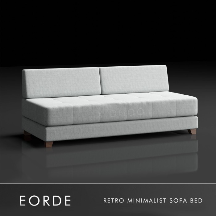 EORDE - SOFA BED / FUTON SLEEPER MINIMALIS XIONCO