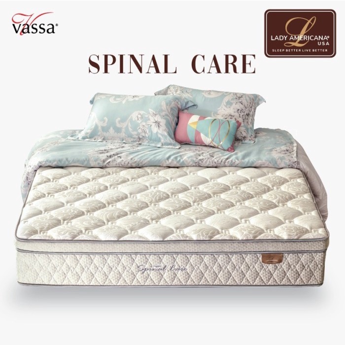 LADY AMERICANA SPINAL CARE / SPRINGBED LADY AMERICANA