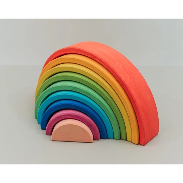 Avdar Medium Rainbow Stacker - Avdar Toys