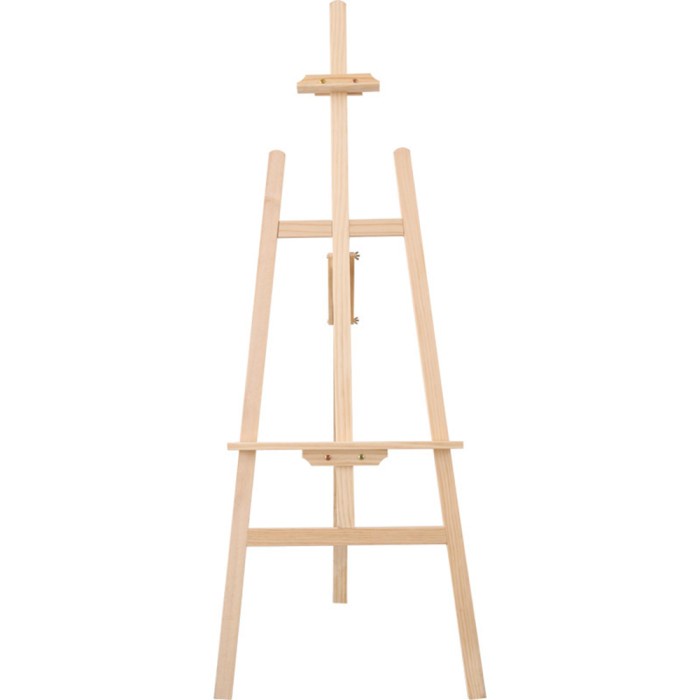 

AN Transon MCHJ145 Tripod Easel Wooden Adjustable Height Easel