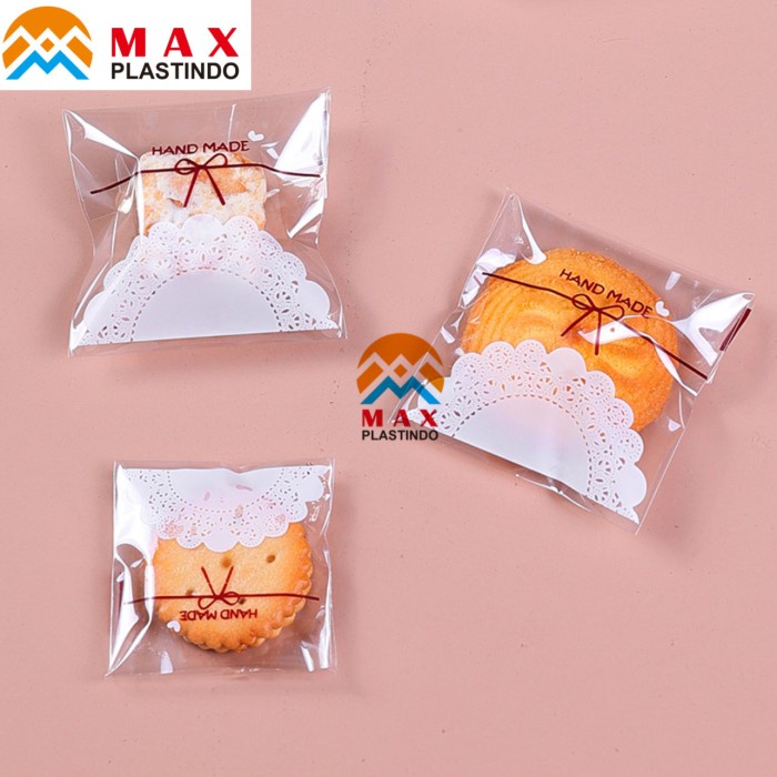 TERLENGKAP PLASTIK OPP COOKIES / PLASTIK COOKIES SOUVENIR / PLASTIK OPP MOTIF