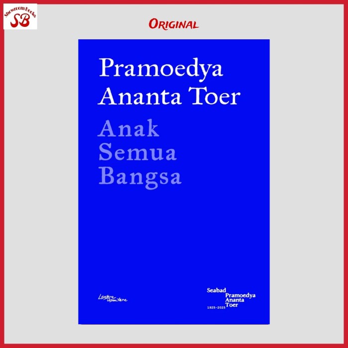 Tebaru Buku Anak Semua Bangsa Pramoedya Ananta Toer ( Original ) Berkualitas
