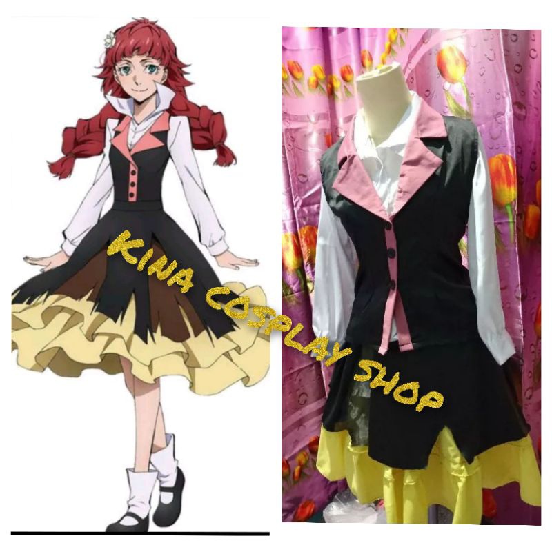 Bungou Stray Dogs Lucy Maud Montgomery and Kyouka Izumi Costum Cosplay