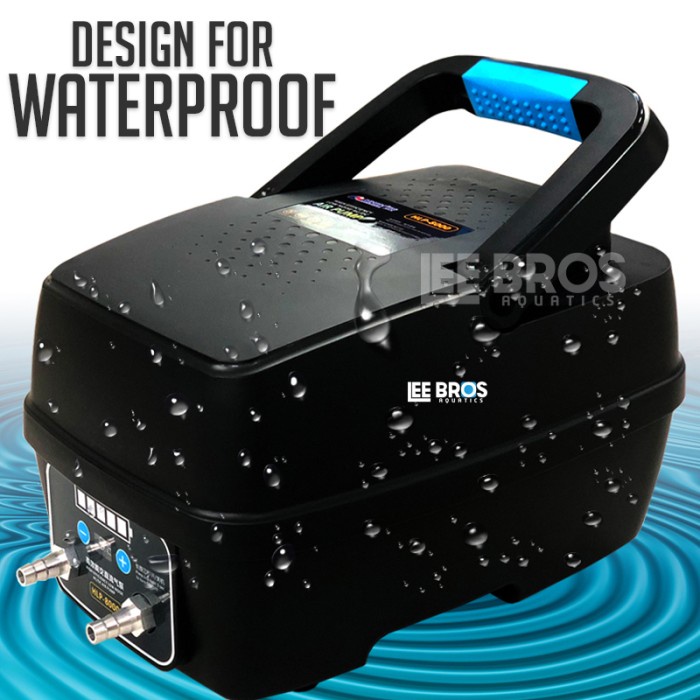 Aerator Resun ACDC Waterof Bertahan 9-150 Jam Super Strong