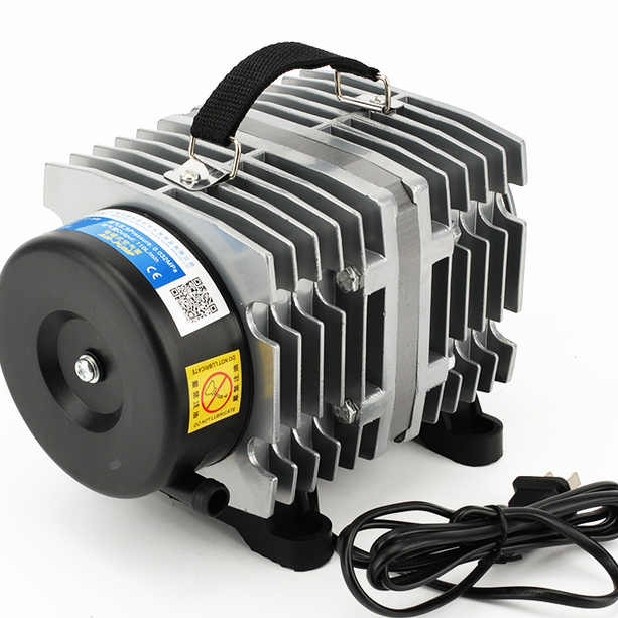 Pompa udara aerator hi blow air pump aquarium kolam Yamano ACO 001 003 004 006 008