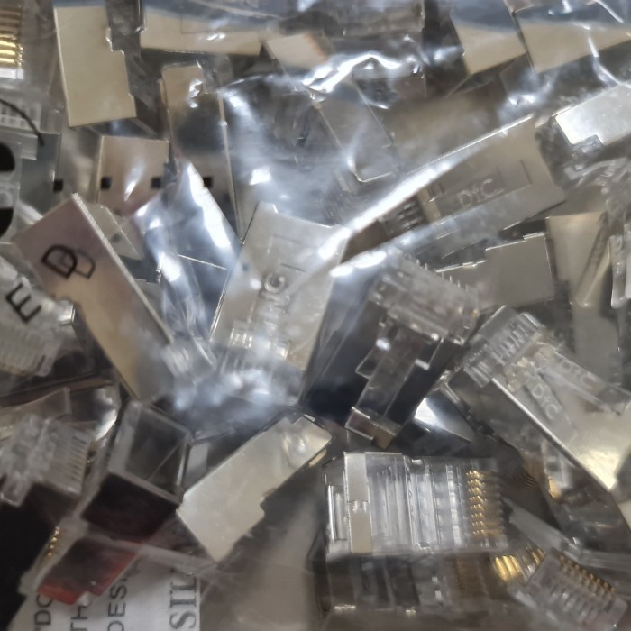 DTC connector rj45 cat 6 utp / ftp