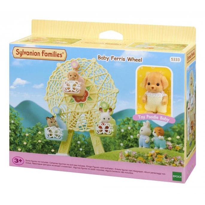 Mainan Koleksi Sylvanian Families Baby Ferris Wheel