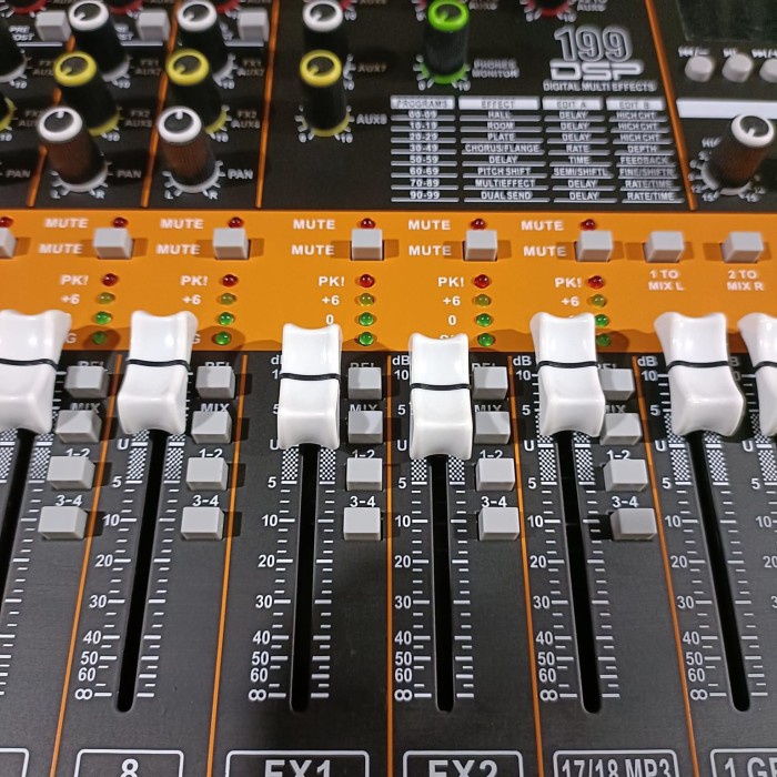 mixer gt lab 16 channel rdw original garansi resmi