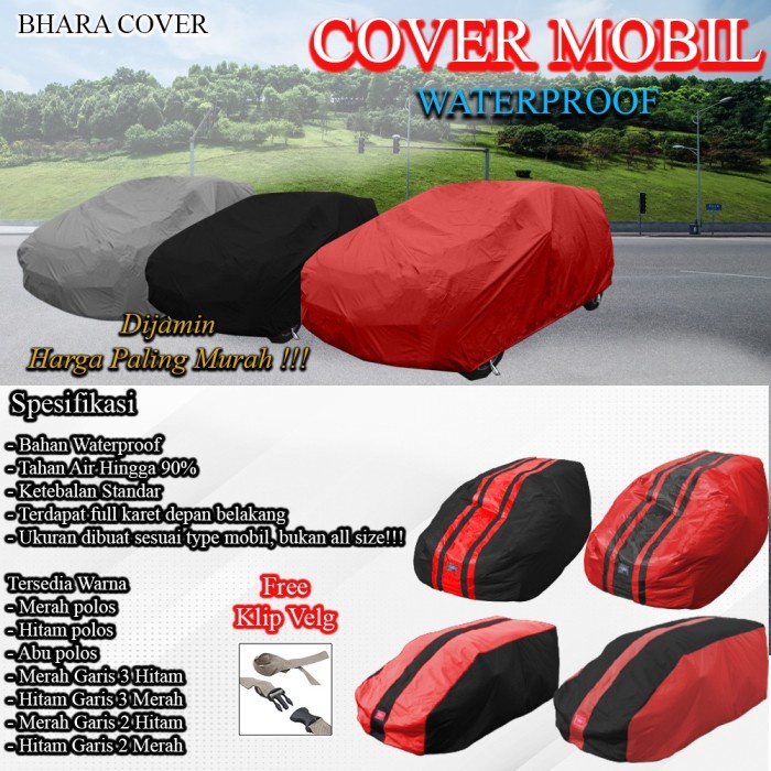 Sarung Mobil , Selimut Mobil , Body Cover Mobil Avanza / Xenia