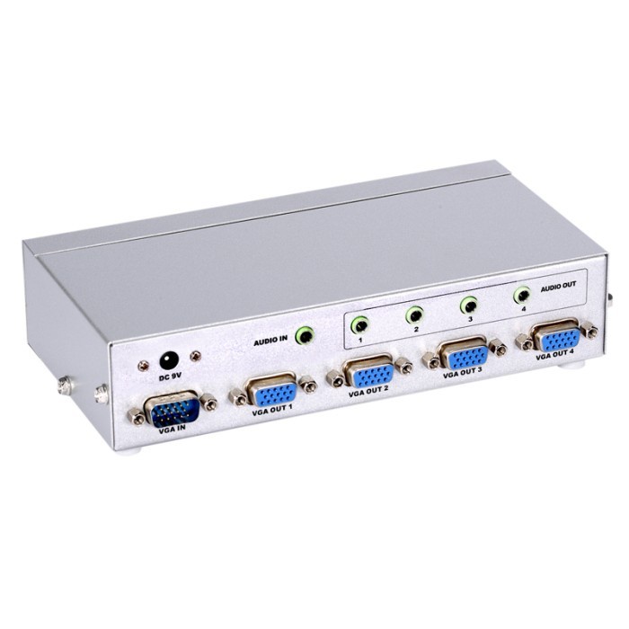 VGA SPLITTER 4 PORT (1 PC - 4 MONITOR)