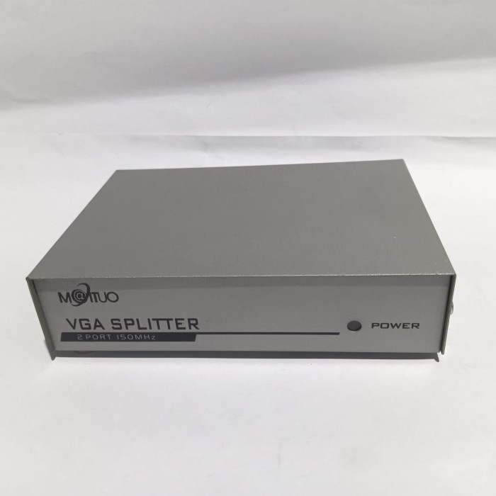 VGA SPLITTER 2 PORT 150Mhz (u 1CPU - 2monitor) (F-F)