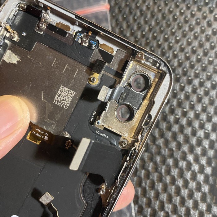 flexible on off flash camera iphone x copotan original ibox