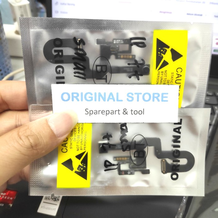 FLEKSIBEL KAMERA DEPAN IPHONE 7 PLUS ORIGINAL FLEXIBLE KAMERA IPHONE 7