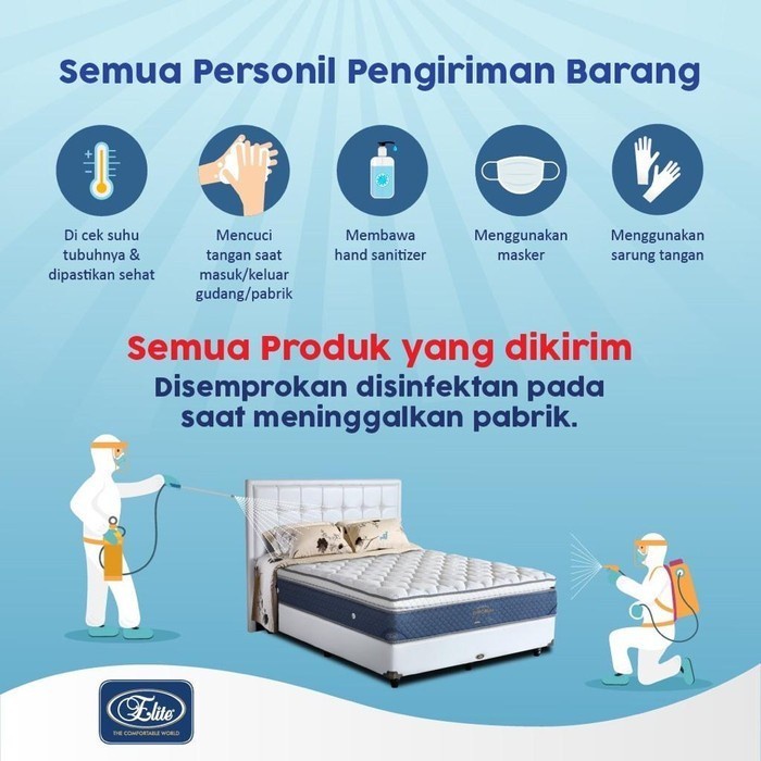 Matras Kasur Kesehatan Royal Foam Cionardes Ortopedic 120 160 180 Cm