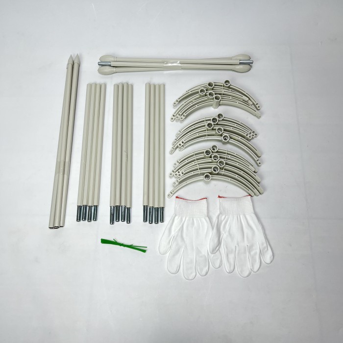 Cagak Ajir 170 Cm Hiasan Tanaman Rambat Tomat Sandaran Penyangga Plant Support Tower Stand For