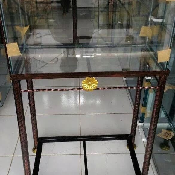 Rak Besi Aquarium 60X30