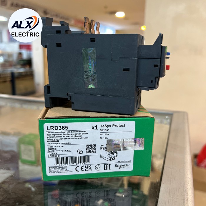 Paling Laris Thermal Overload Relay Schneider Lrd365 Lrd 365