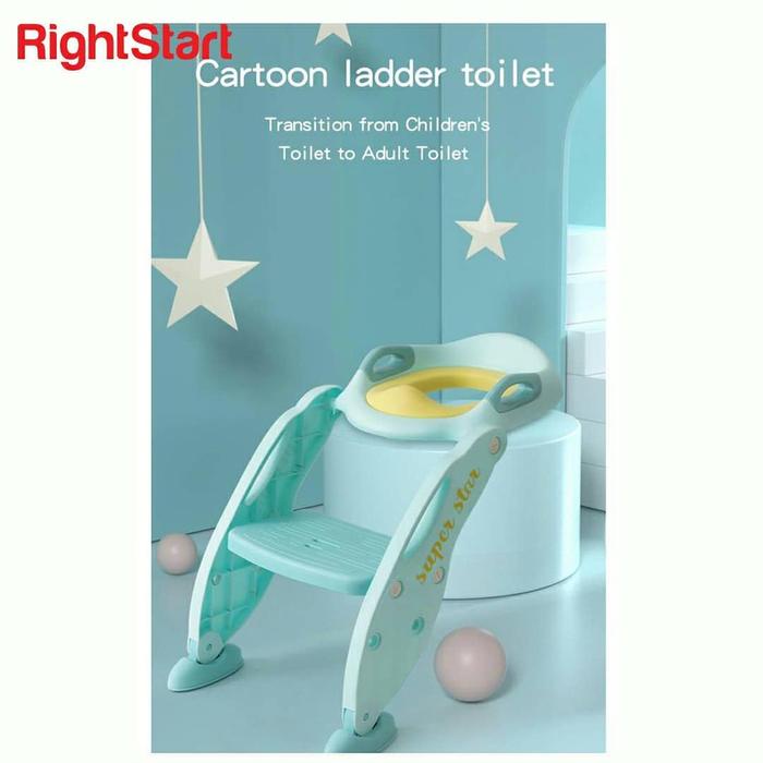 Populer Right Start Ladder Toilet Seat Rs519