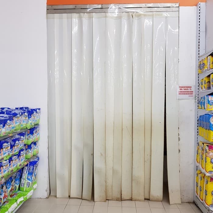 Banyak Dicari Pvc Curtain Putih Susu