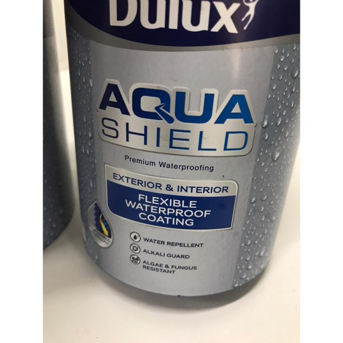 BISA GOSEND DULUX AQUASHIELD 1 KG / cat pelapis anti bocor dari DULUX / waterproof